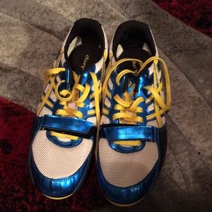 ASICS men sz 8 1/2 Turbo Jump track shoes